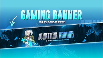 How to make BGMI/Pubg gaming banner || how to make text gaming banner in Ps touch