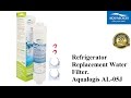 How To: Replace Fridge Filter DD-7098 in your Daewoo Side By Side Refrigerator.