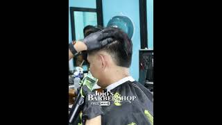 Burst Fade Hairstyle Haircut Tutorial