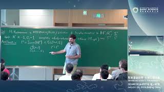 Bruno Martelli: Hyperbolic manifolds in dimension higher than 3 #ICBS2024