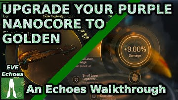 Echoes: Golden Nanocore Walkthrough