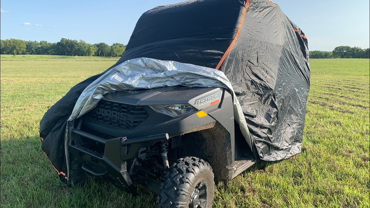 UTV Cover For Polaris Ranger 1000 YouTube