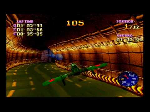 Bravo air race psx - Full playthrough