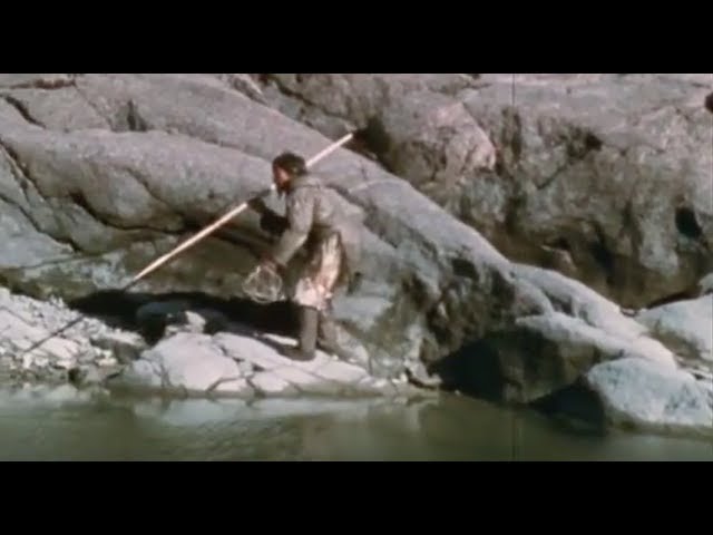 Tuktu- 9- The Magic Spear (Amazing Inuit skills at fishing and hunting by spear) Tuktu- 9- The Magic Spear (Amazing Inuit skills at fishing and hunting by spear) #1