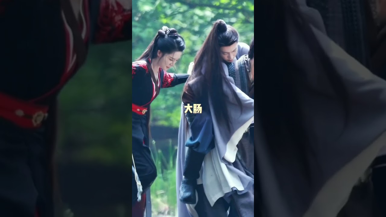 Prince Feng Sui Ge Got Hurt 🤕 | Fated Hearts Behind the Scenes ft Chen Zheyuan and Lee Qin