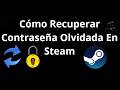 Cómo Recuperar Contraseña Olvidada En Steam — Guía Completa
