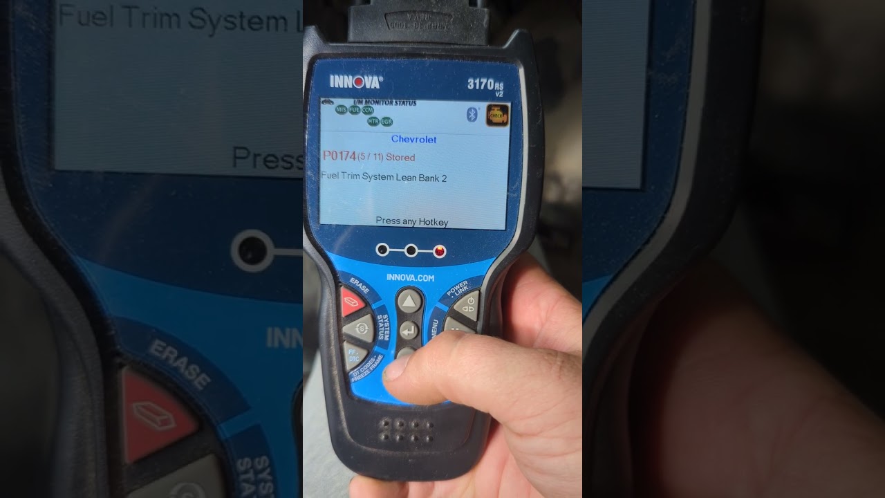 Engine codes for my 2011 Chevy Express 2500