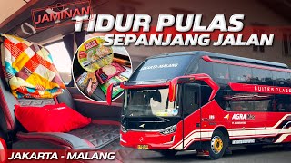 PILIHAN TEPAT UNTUK ISTIRAHAT DI JALAN😁‼️Trip Jakarta - Malang with Agra Mas Suites Class