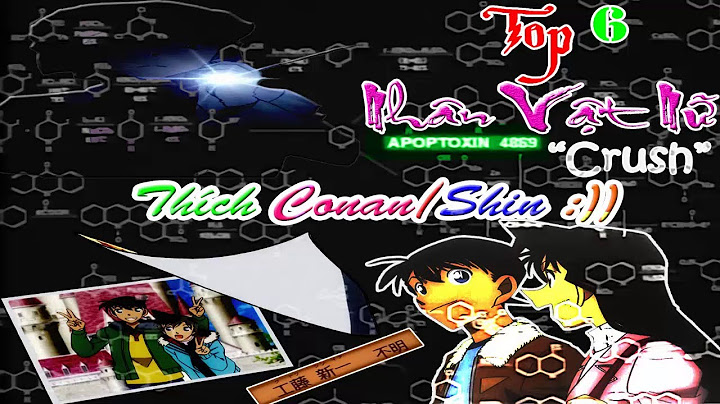 Top 6 nhân vật nữ giỏi võ trong conan năm 2024