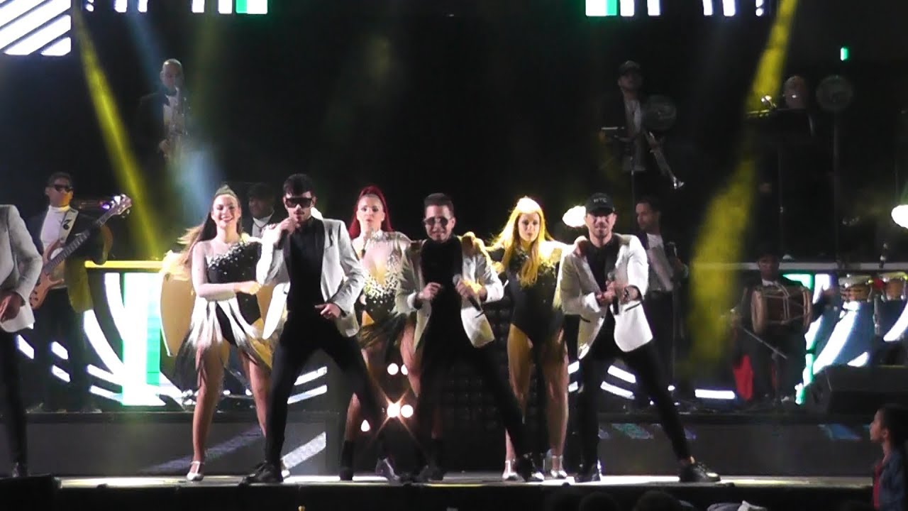 Orquesta EL COMBO DOMINICANO 2019 | 1ºPASE | EL MENEITO TOUR | DODRO - LA CORUÑA - GALICIA