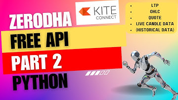 How to fetch live data with Kite Api, Kite Zerodha api part 2 #algotrading #stockmarket #zerodha