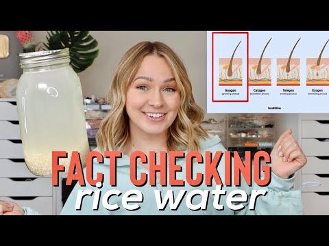 Can Tik Tok Rice Water Actually Grow Your Hair??? Real Recipe, Real Science - KayleyMelissa