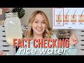 Can Tik Tok Rice Water Actually Grow Your Hair??? Real Recipe, Real Science - KayleyMelissa