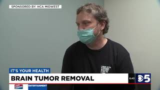 Man gets second chance after brain tumor removal