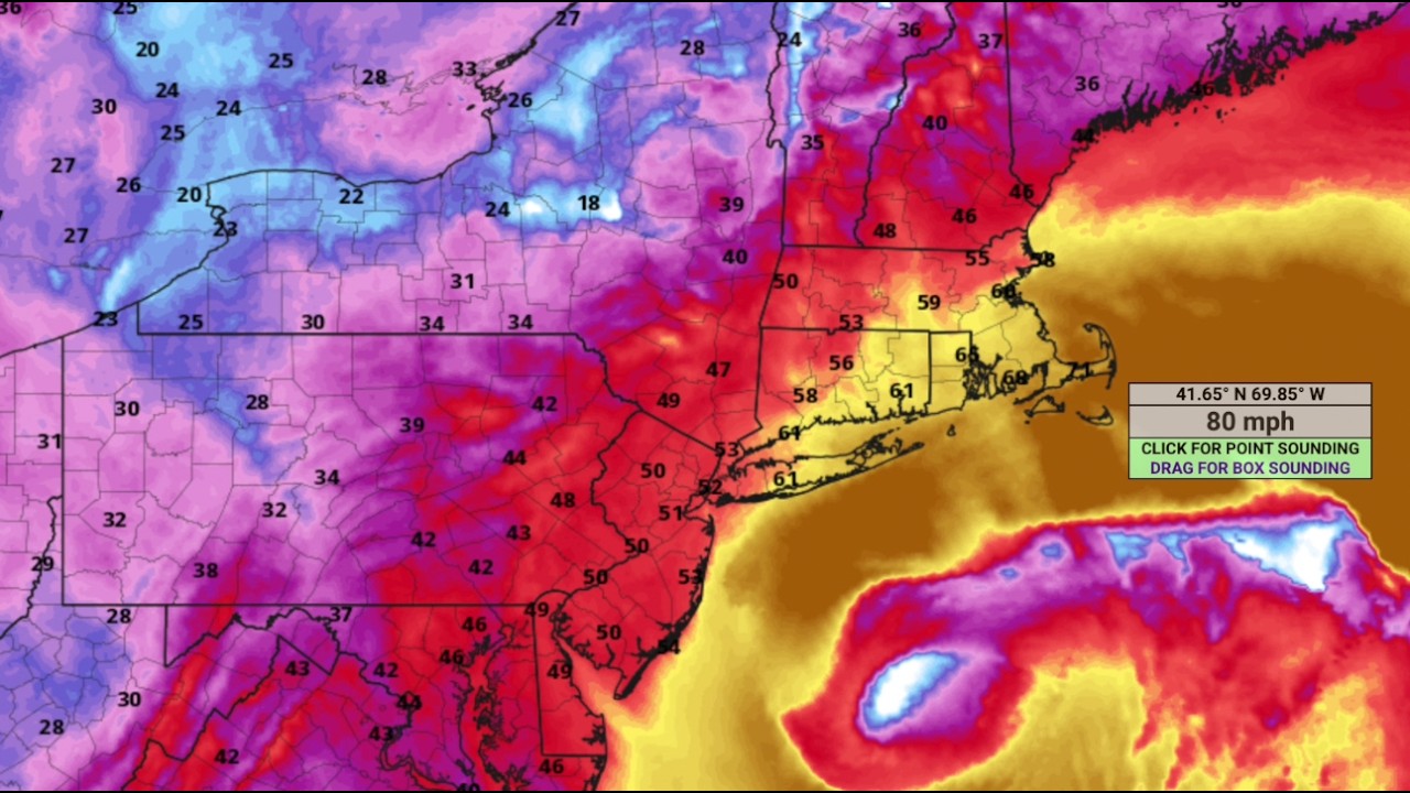 Историческая зима с бомбовыми циклонами ~ Снежная буря на Кейп-Коде и в Бостоне была лишь вопросо...