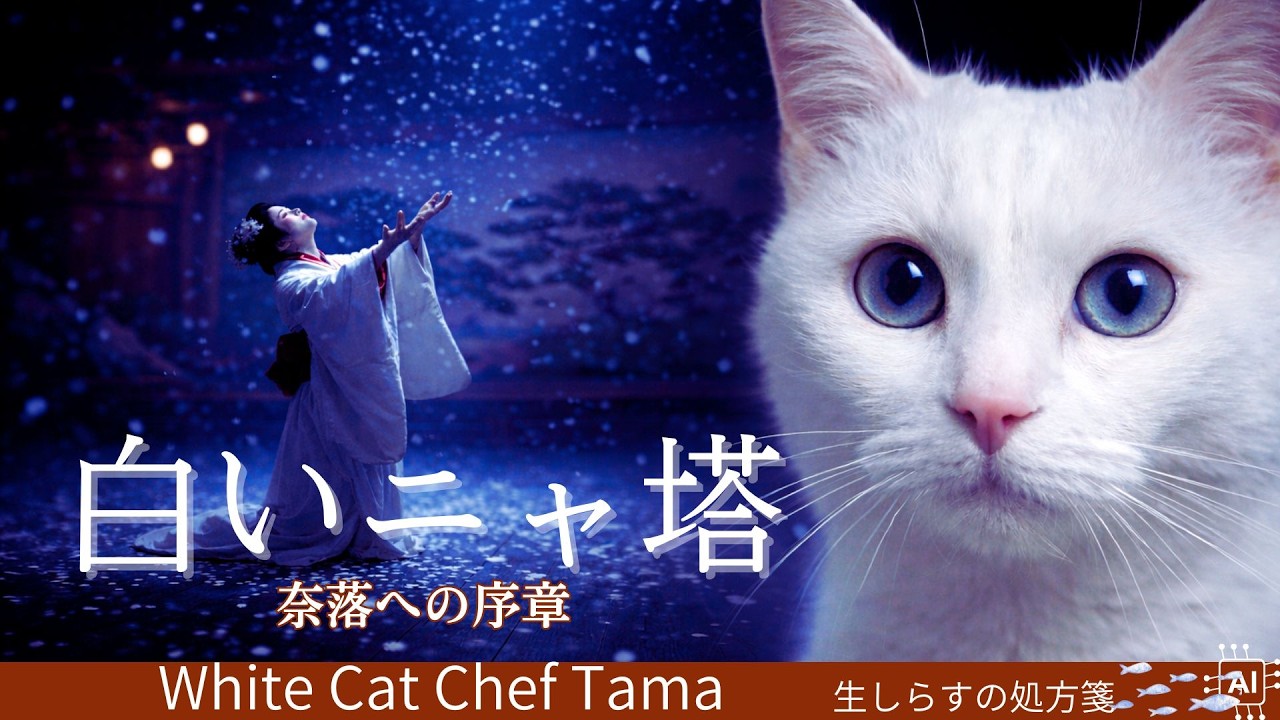 【タマのごはん処】白いニャ塔：栄光の陰…第二話「奈落への序章」