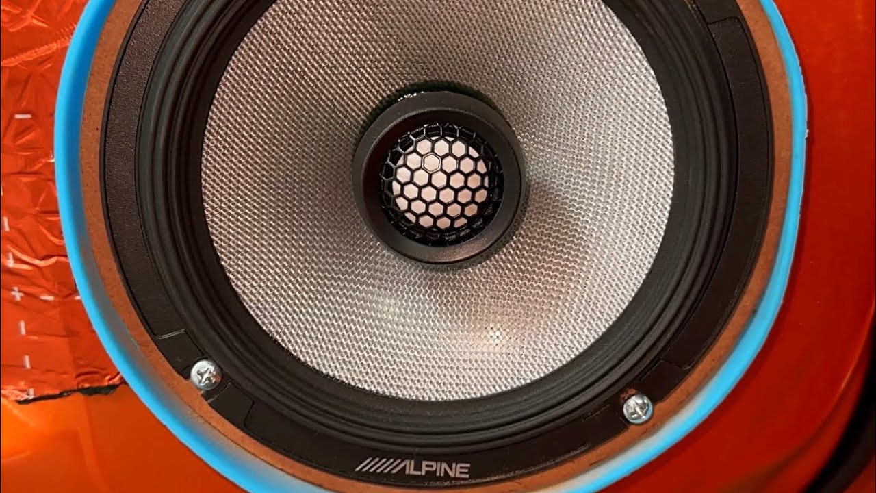 Alpine R2 Audio Setup