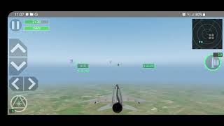 Strike Fighters - Long-jet Dogfight 001 - Android Gameplay screenshot 2