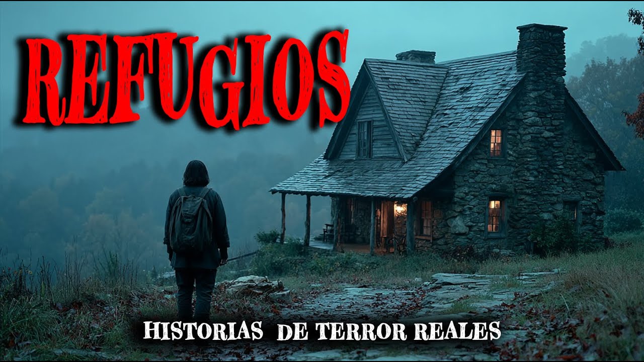 3 Horas de Historias de Terror Reales de Refugios- Relatos de Horror