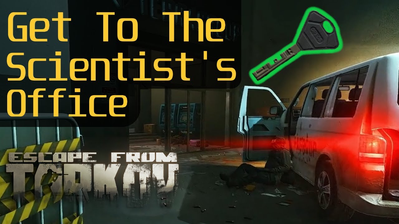 Saving The Mole Task Guide - Escape From Tarkov