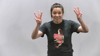 Dance Combination Class for Grade 3 with Kathleen