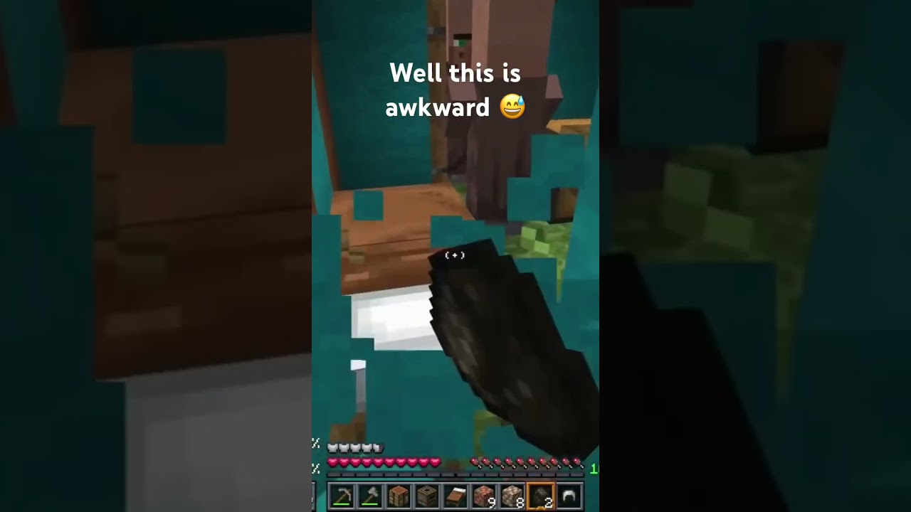 Well this is awkward… 