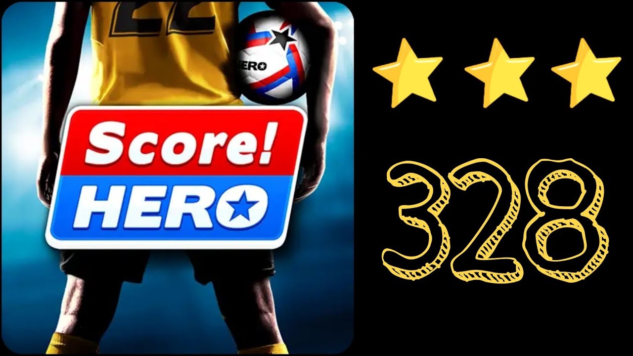 Score Hero 2 / 2022 Level 328 - 3 Stars