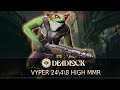 Deadlock High MMR - Vyper 24 Kills (Guide Gameplay). No Commentary