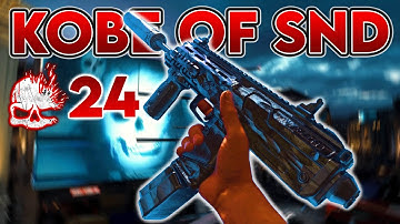 TOP CONSOLE PLAYER OUT KILLING EVERYONE.. (Modern Warfare Search And Destroy) - BEST MP7 SnD Class