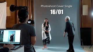 Iwan Fals - Photoshoot Cover Single 16/01 with Sandrayati Fay