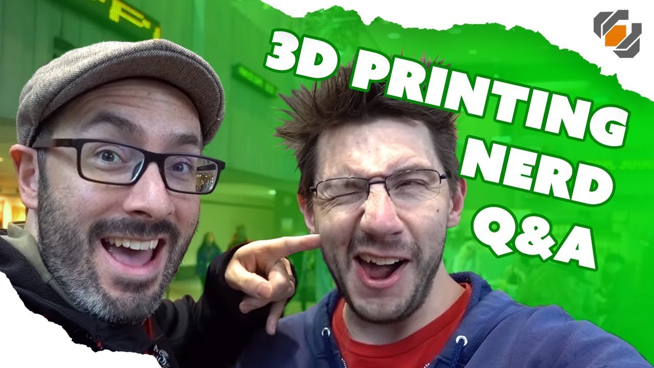 Prop: Live - Q&A with the 3D Printing Nerd - 10/5/2017 ...