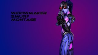 Widowmaker Smurf Montage