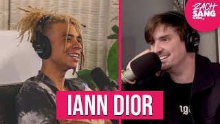 Iann Dior Talks Sobriety, Working w/ MGK, Song Writing Process, Mood w/ 24kGoldn & More