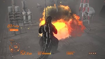 GODZILLA(PS4)- God of Destruction Mode Stage 2