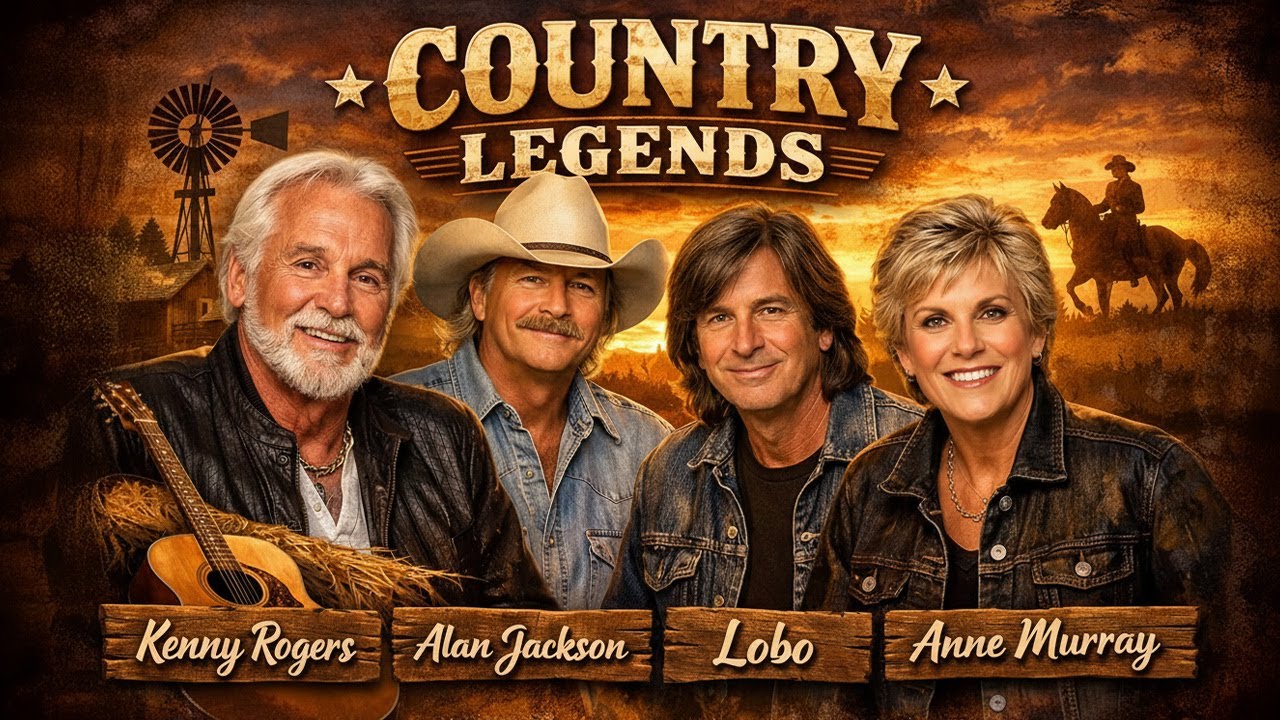 Timeless Country Classics 70s 80s 90s | Alan Jackson, Don Williams, Anne Murray, Kenny Rogers