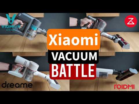 Roborock H6 vs ROIDMI X20 vs VIOMI A9 vs Dreame V9 comparison.. Who will win? You decide!