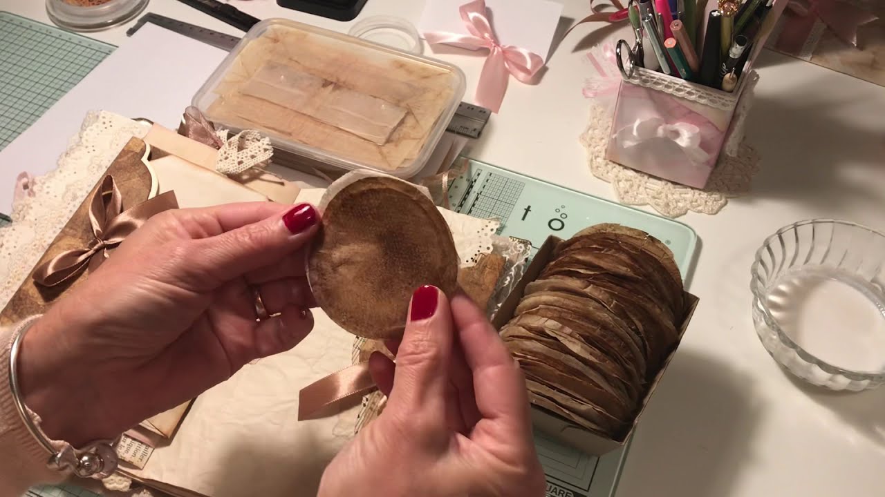 Idéal pour vos junk journal recyclage des  dosettes de café