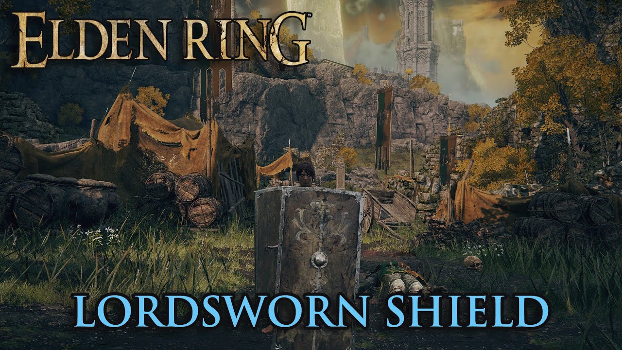 Elden Ring Guide Lordsworn Shield YouTube