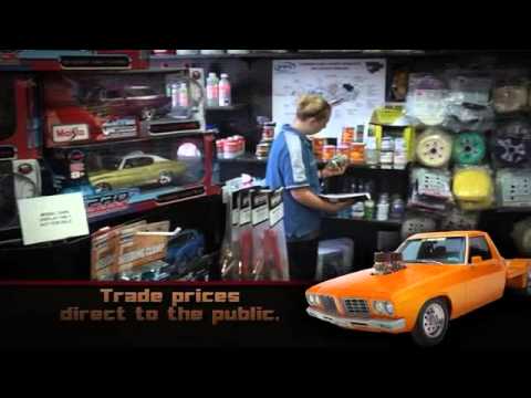 Automotive Paint And Body Supply Store