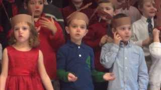 Jack's Kindergarten Holiday Show 2013