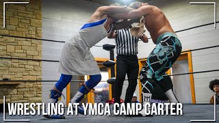 YMCA Camp Carter hosts an INCREDIBLE wrestling event!