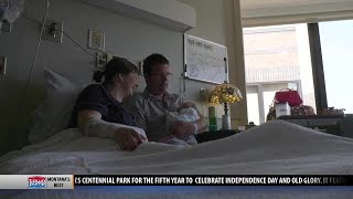 'Independence Day miracle:' Bozeman baby shares Fourth of July birthday with family members past