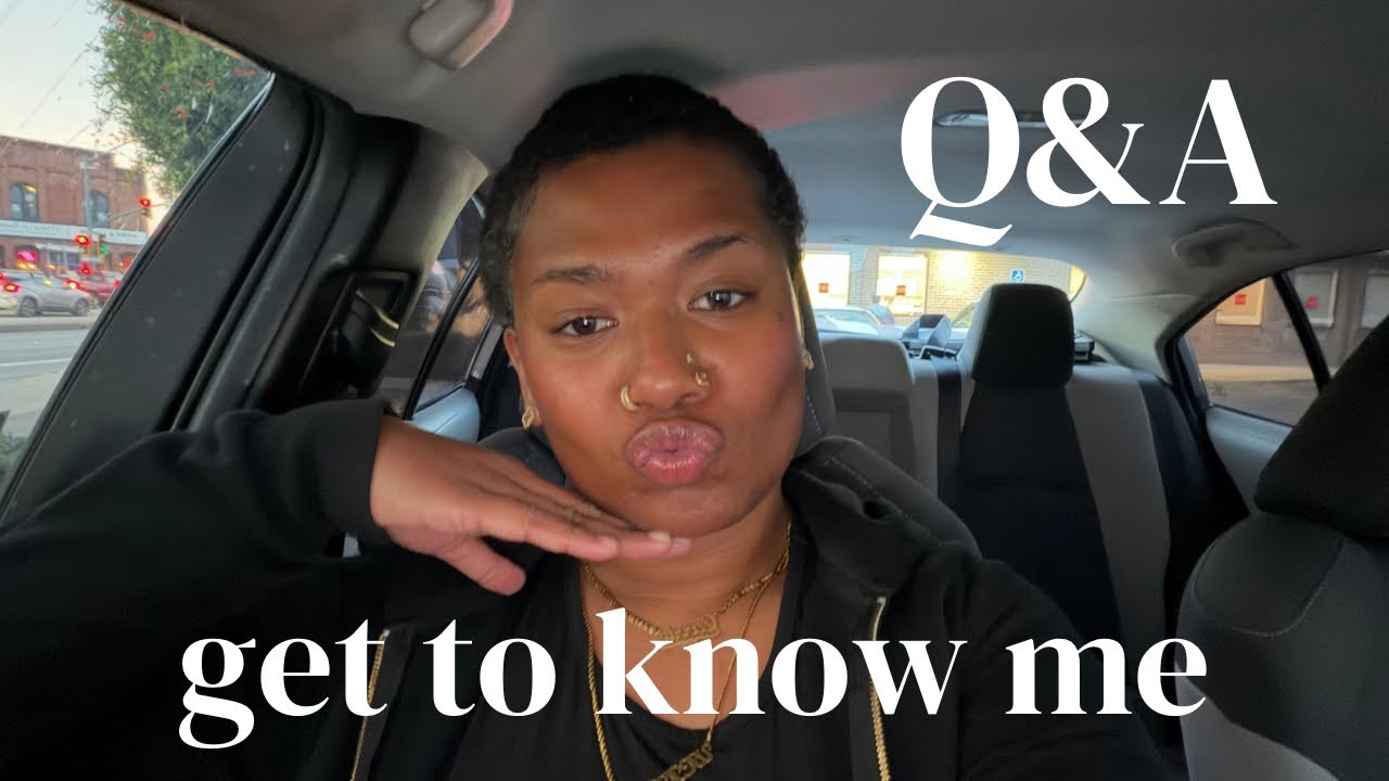 Q&A: Come & Get to know me 
