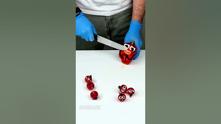 Goodland | Cutting peppers into tomatoes #cartoon #doodles #animation #funny