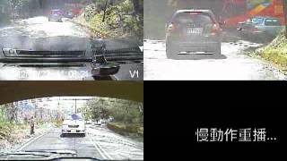 20120222武陵台七甲線車禍