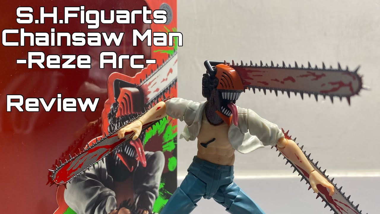 S.H.Figuarts Chainsaw Man Reze Arc review