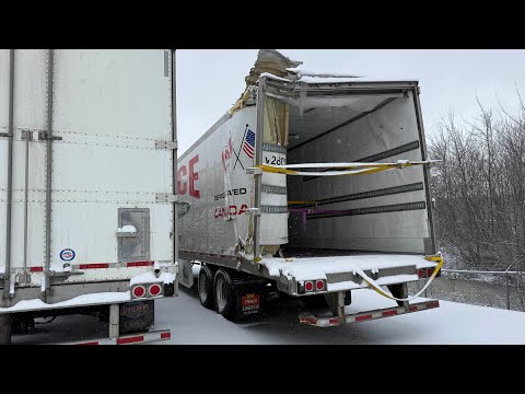 Dojazd Do Pracy w Śnieżycy i Fail - 15.01.2026