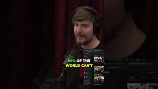 Joe Rogan How Mr Beast Reached 200 Million Subscribers with a Shocking Method #shorts #jre1788