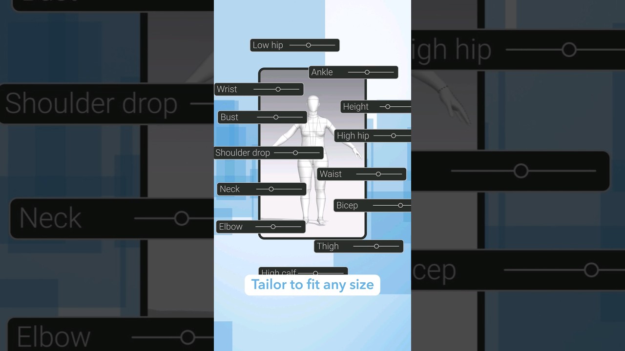 🌟 New CONNECT Avatar Editor in CLO 2024.0