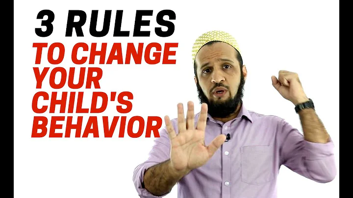 How To Change Your Child's Behavior : Follow These 3 Rules! - DayDayNews